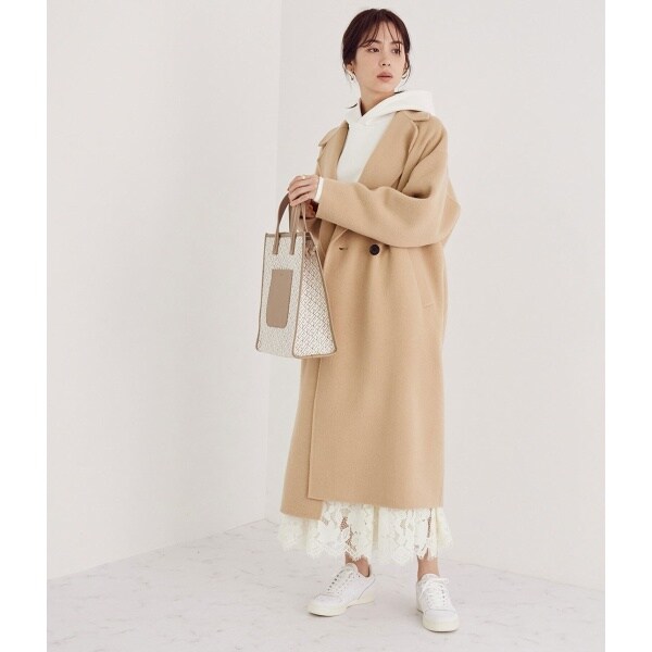 ROPE' ロペリッチリバーフードコート 美品✨ロペ 5.9万 リッチリバー