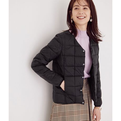 撥水 Taion Vネックコンパクトインナーダウン ロペ Rope Ggl ファッション通販 マルイウェブチャネル