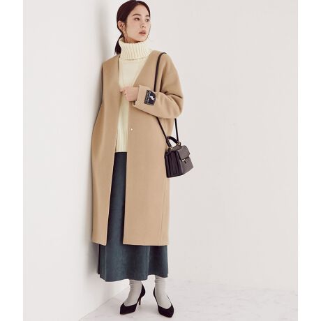 Web限定 Pontetorto イタリア ポンテトルトノーカラーコート ロペ Rope ファッション通販 マルイウェブチャネル To606 284 01 01