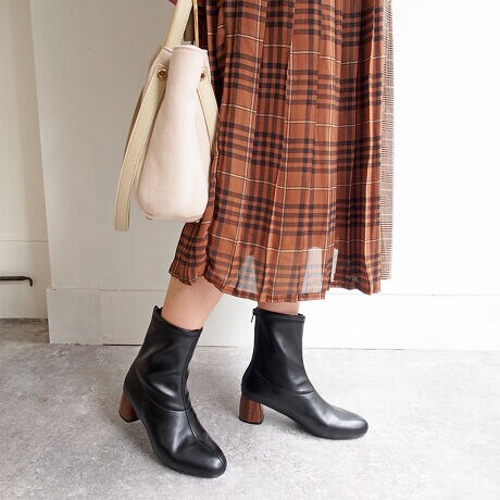 シンプルショートブーツ By あしながおじさん By Ashinagaojisan ファッション通販 マルイウェブチャネル