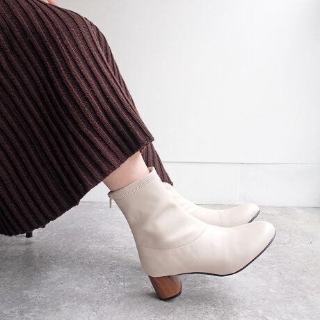 シンプルショートブーツ By あしながおじさん By Ashinagaojisan ファッション通販 マルイウェブチャネル