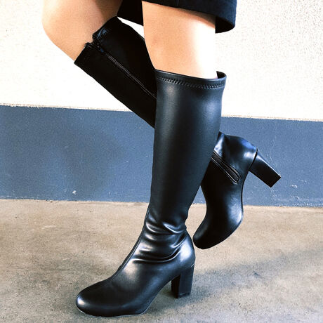 ストレッチロングブーツ ヌーベルヴォーグ リラックス Noubel Voug Relax 45 9100 ファッション通販 マルイウェブチャネル