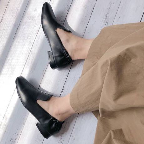 スクエアトゥ ローヒール オペラシューズ ヌーベルヴォーグ リラックス Noubel Voug Relax 213 F2 ファッション通販 マルイウェブチャネル