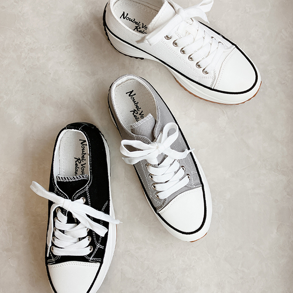 CONVERSE 厚底キャンバススニーカー