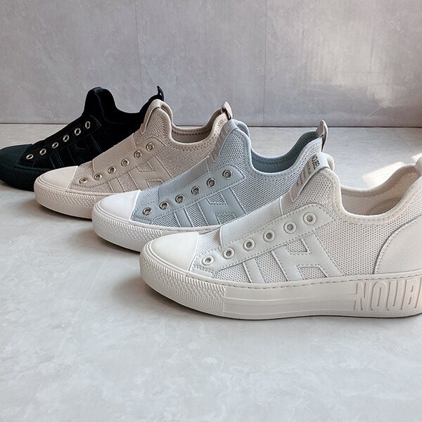 ヌーベルヴォーグ リラックス（NOUBEL VOUG Relax）/【25秋冬新作】【人気商品】柔らかニット甲ゴム快適スニーカー 25秋冬新作】【人気商品】柔らかニット甲ゴム快適スニーカー