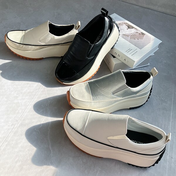 25秋冬新作】【人気商品】柔らかニット甲ゴム快適スニーカー