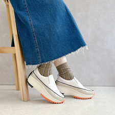 ヌーベルヴォーグ リラックス(NOUBEL VOUG Relax)の【25秋冬新作】【人気商品】厚底 カジュアル スリッポン スニーカー