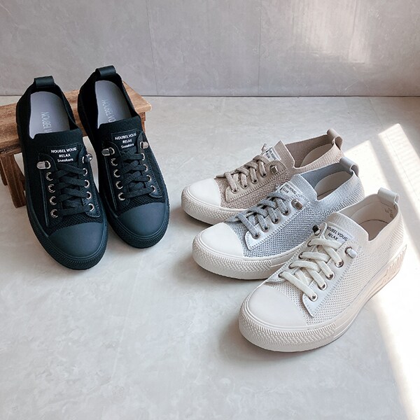 25秋冬新作】【人気商品】厚底 サイドファスナー ハイカット レース