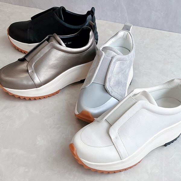 Joy & Mario 厚底スターデザインスニーカー 83520W | ジョイアンド