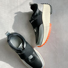 【26春夏新作】上品スニーカー サッと履ける 厚底 スタイリッシュスニーカー