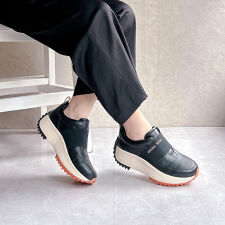 【26春夏新作】上品スニーカー サッと履ける 厚底 スタイリッシュスニーカー