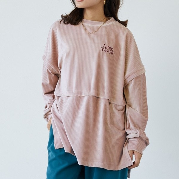 サステナブル】レースロンTEE | アダムエロペ(ADAM ET ROPE