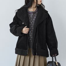 コーデュロイボアジャケット