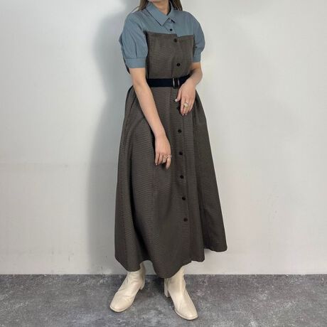 [^ԁF5163-1300]̃hbLOfUCs[XII܂ŃVc̏ɃxAgbvs[XC[h悤ȁAfUCӂ1oIgbhɒȂ`FbNAt炵̎q炵VGbgłpӂ܂BOs[XȂ̂Ńq[킹ŃtF~jɒ̂A[t@[킹Ŕô߂łI1ő݊̂ACeB fډ摜̏i̐F́A Beꏊ̓ȂǂɂFقȂČꍇ܂Bi̐F́AnAbv̉摜QƂB܂Aql̂gPCEX}[gtH̃j^[ȂǂɂFقȂČꍇ܂B\߂̏ゲB