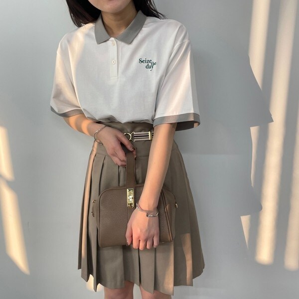 バイカラーポロシャツ | 179/WG(179/WG) | 3263-9003 | ファッション 