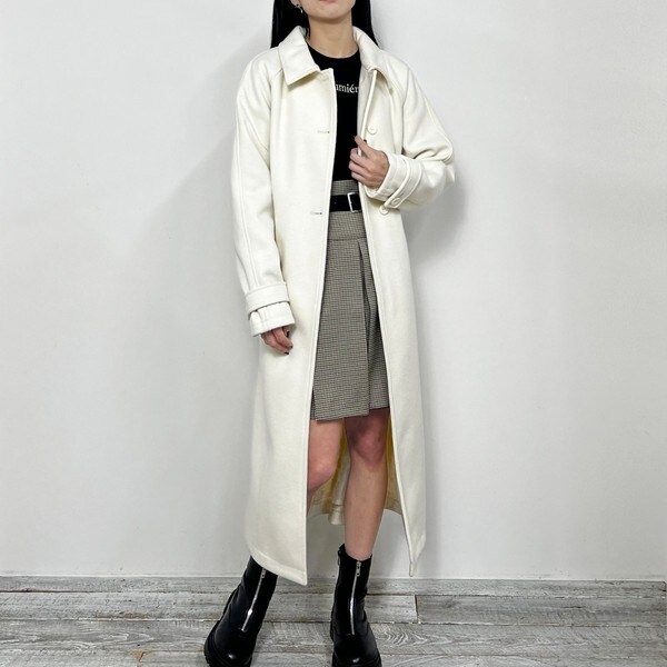 COLOMBOステンカラーマキシコート | ノーブル(Noble) | マルイ