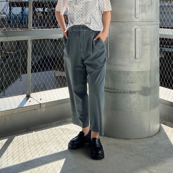 【美品】センソユニコ　ann吉　9部丈サルエルパンツ　ワイド 日本製 サルエルパンツ の一覧 | マルイウェブチャネル