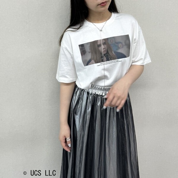 M3GAN（ミーガン） フォトプリントTシャツ | NICOLE CLUB | マルイ
