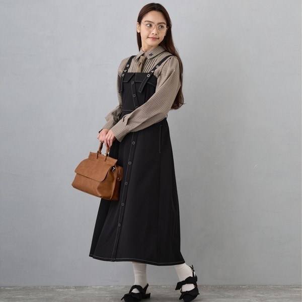 Rene オールインワン　36 エンフォルド オールインワン ナチュラル 20ss レディース SIZE
