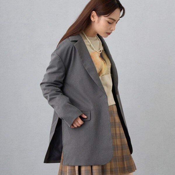 ★新品未使用★【ジャーナルスタンダード】サイドスリット　テーラードジャケット JOURNAL STANDARD relume（ジャーナルスタンダード レリューム