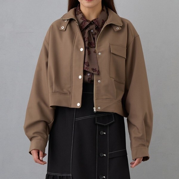 LINEN COTTONストレッチジャケット | イエナ(IENA) | マルイ