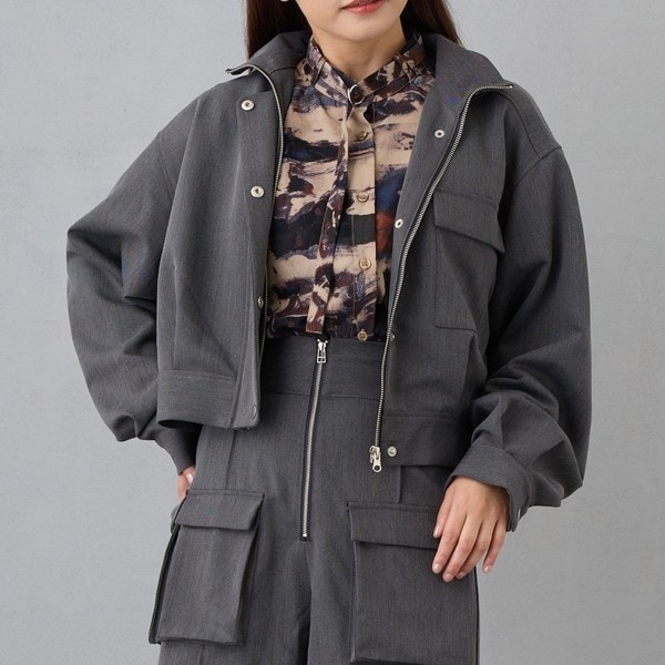 LINEN COTTONストレッチジャケット | イエナ(IENA) | マルイ
