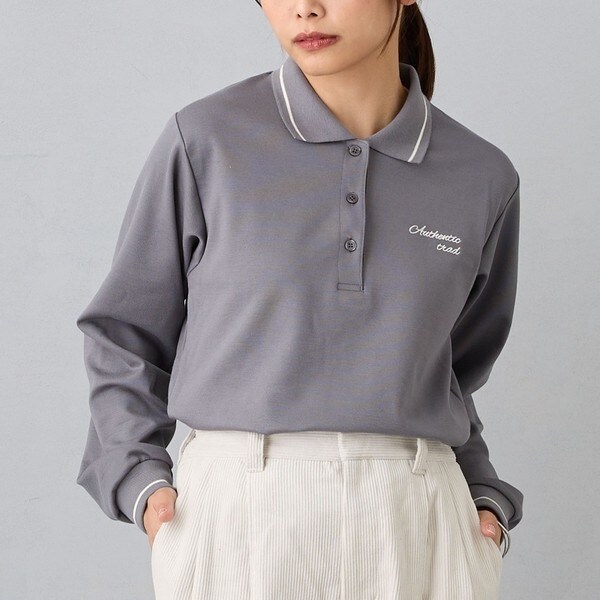 コクーンスリーブポロシャツ | アダムエロペ(ADAM ET ROPE