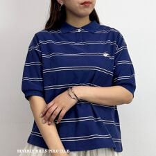 NICOLE CLUB(NICOLE CLUB)の【BEVERLY HILLS POLO CLUB】カノコポロシャツ