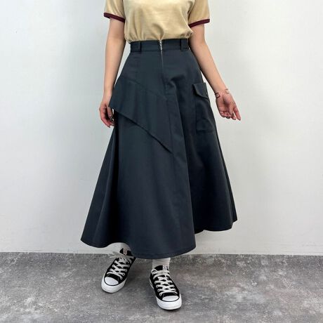 [^ԁF5263-0212]AVg[Ȑ؂ւjRNu炵AfUĈtAXJ[gBÊ܂ŃCN̂悤Ȑ؂ւƃfBe[́Aɏc̃C肷茩ȂtAXJ[g̏炵oBxɐy₩ɗhAẴtF~jX^Cɂ҂ȈꒅłBTVcƃXj[J[킹őlJWAȒȂ߂łBpfg163cm fډ摜̏i̐F́A Beꏊ̓ȂǂɂFقȂČꍇ܂Bi̐F́AnAbv̉摜QƂB܂Aql̂gPCEX}[gtH̃j^[ȂǂɂFقȂČꍇ܂B\߂̏ゲB