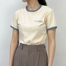 ベロア刺繍Tシャツ | NICOLE CLUB