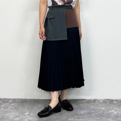 [^ԁF5263-0213]e[[hWPbgƃXJ[gCN悤ȃXJ[goBтɗhAR[fBIv[c炵ۂ^܂BWPbg̃EGXg牺C[h悤ȃfUCڂ䂫AR[fBl[g̎ɁIuEXłȂVvTVcƂQȃACełB28ItzCgpX^btg160cm67lCr[ItzCgpX^btg163cm摜̏i̓TvłBۂ̏iƂ͎dlEHETCYEfނ኱قȂꍇ܂B fډ摜̏i̐F́A Beꏊ̓ȂǂɂFقȂČꍇ܂Bi̐F́AnAbv̉摜QƂB܂Aql̂gPCEX}[gtH̃j^[ȂǂɂFقȂČꍇ܂B\߂̏ゲB