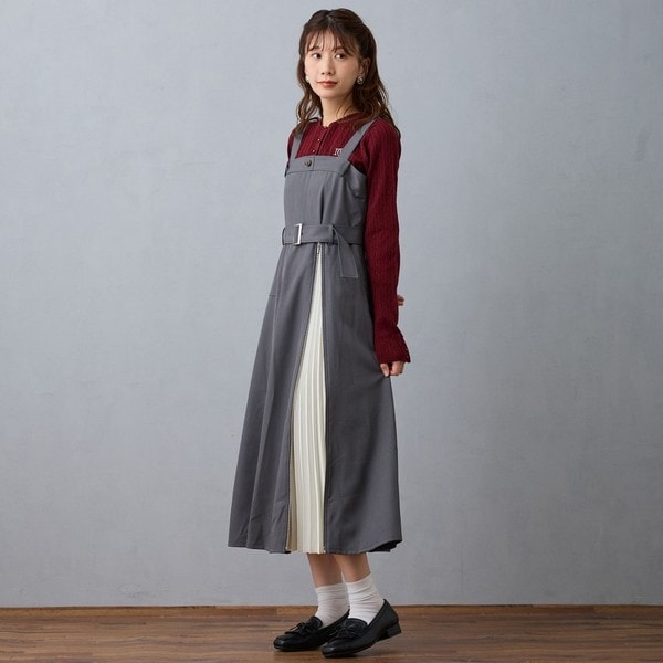 TRストライプジャンプスーツ | スローブ イエナ(SLOBE IENA) | マルイ