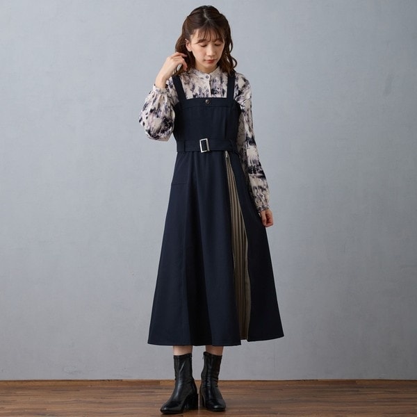 TRストライプジャンプスーツ | スローブ イエナ(SLOBE IENA) | マルイ