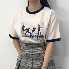 BeatlesツアープリントTシャツ