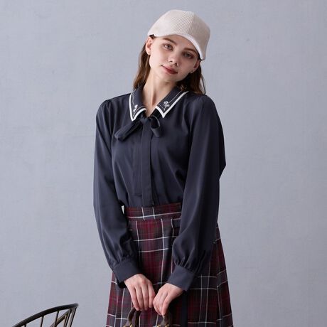 [^ԁF5463-8015]܂ɈhJƔzF̃pCsONVJȃuEXB傫߂̃tbgJ[Ɨ̂鐶n炵uEXɎdグ܂BM̉ԃ`[t̎hJNVJȕ͋CɁB{^C͎O\ŁAɃXJ[tȂǂĂĂpfg169cm fډ摜̏i̐F́A Beꏊ̓ȂǂɂFقȂČꍇ܂Bi̐F́AnAbv̉摜QƂB܂Aql̂gPCEX}[gtH̃j^[ȂǂɂFقȂČꍇ܂B\߂̏ゲB