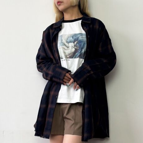 [^ԁF5463-8017]Be[WCNȃIu`FbNVcoB鐶nŔȂ݂ǂAgbvXƂĂ͂AHDƂĂd󂷂ACełBƂI[o[VGbg̓YCNȃX^COłȂAV[g{gƍ킹Ώ̎q炵ghCNȃR[fBl[gɁI13uEA28ItzCgpX^btg172cm67lCr[pfg160cm fډ摜̏i̐F́A Beꏊ̓ȂǂɂFقȂČꍇ܂Bi̐F́AnAbv̉摜QƂB܂Aql̂gPCEX}[gtH̃j^[ȂǂɂFقȂČꍇ܂B\߂̏ゲB