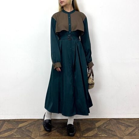 [^ԁF5463-1103]P[v̗̊̂fUCƔzF킢炵AohJ[lȃs[XB߂̃EGXg؂ւŁAʕt̃xgOACɋ߂VGbgɂȂ܂̂鐶nŒ肹ɒpĂ܂BXJ[g̃Co[ebhv[cxɗhA؂₩ȈۂɁBV[gu[cpvX͂AXj[J[킹ŃJWA_EX^CO߂łB28ItzCgA40O[pfg16067lCr[pX^btg172cm fډ摜̏i̐F́A Beꏊ̓ȂǂɂFقȂČꍇ܂Bi̐F́AnAbv̉摜QƂB܂Aql̂gPCEX}[gtH̃j^[ȂǂɂFقȂČꍇ܂B\߂̏ゲB