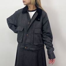 【Dickies】ポリツイードワークジャケット