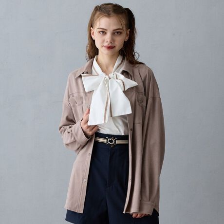 [^ԁF5463-8013]ɑ傫hJ̓I[o[VcoBI[o[VGbg+hbgtfUCŁAgbvXƂĂłȂCgAE^[ƂĂd󂷂ꒅłBNъH炵AȂɎACeBwʂ̎hJɂDappled Sunlight  ؘRShe is like standing in the sunlight that filters through the leave of trees. ޏؘ͖R̒ɗĂ悤BƂRɂȂ񂾎hJ{Ă܂BtF~jȃXJ[gɃXj[J[킹ŃX^COĂ̂߂łBpfg169cmfډ摜̏i̐F́A Beꏊ̓ȂǂɂFقȂČꍇ܂Bi̐F́AnAbv̉摜QƂB܂Aql̂gPCEX}[gtH̃j^[ȂǂɂFقȂČꍇ܂B\߂̏ゲB