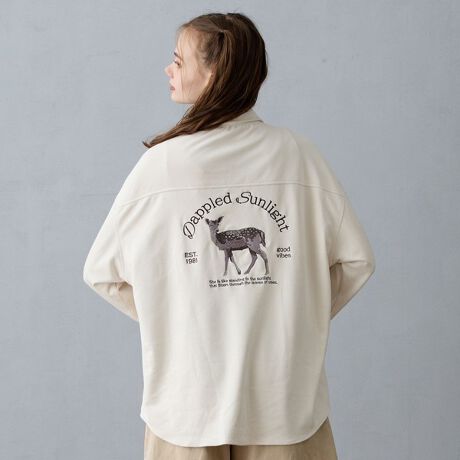 [^ԁF5463-8013]ɑ傫hJ̓I[o[VcoBI[o[VGbg+hbgtfUCŁAgbvXƂĂłȂCgAE^[ƂĂd󂷂ꒅłBNъH炵AȂɎACeBwʂ̎hJɂDappled Sunlight  ؘRShe is like standing in the sunlight that filters through the leave of trees. ޏؘ͖R̒ɗĂ悤BƂRɂȂ񂾎hJ{Ă܂BtF~jȃXJ[gɃXj[J[킹ŃX^COĂ̂߂łBpfg169cmfډ摜̏i̐F́A Beꏊ̓ȂǂɂFقȂČꍇ܂Bi̐F́AnAbv̉摜QƂB܂Aql̂gPCEX}[gtH̃j^[ȂǂɂFقȂČꍇ܂B\߂̏ゲB