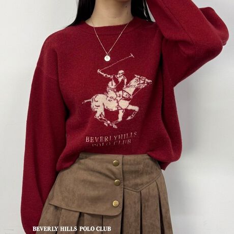 [^ԁF5563-6007]Oʂɑ傫ACR̃SA[gCNȃjbgvBɂ^Cg߂Ȃقǂ悢TCYŃuEX⃏s[X̏ォ₷ȃjbgłBtOX̃pcƂ̑lJWAȍ킹͂Av[cXJ[gn[tpcƍ킹gbhȃX^CO߂łBBEVERLY HILLS POLO CLUB1982NAT[X̍ZXro[qYŐ܂܂B p܂̓`Zg|h̎gfBVi}Chx[XɁAEGXgR[Xg̗zCŖ邢NIȃC[WRZvgɓWJĂ܂Bpfg163cm fډ摜̏i̐F́A Beꏊ̓ȂǂɂFقȂČꍇ܂Bi̐F́AnAbv̉摜QƂB܂Aql̂gPCEX}[gtH̃j^[ȂǂɂFقȂČꍇ܂B\߂̏ゲB