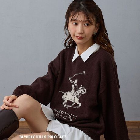 [^ԁF5563-6007]Oʂɑ傫ACR̃SA[gCNȃjbgvBɂ^Cg߂Ȃقǂ悢TCYŃuEX⃏s[X̏ォ₷ȃjbgłBtOX̃pcƂ̑lJWAȍ킹͂Av[cXJ[gn[tpcƍ킹gbhȃX^CO߂łBBEVERLY HILLS POLO CLUB1982NAT[X̍ZXro[qYŐ܂܂B p܂̓`Zg|h̎gfBVi}Chx[XɁAEGXgR[Xg̗zCŖ邢NIȃC[WRZvgɓWJĂ܂Bpfg163cm fډ摜̏i̐F́A Beꏊ̓ȂǂɂFقȂČꍇ܂Bi̐F́AnAbv̉摜QƂB܂Aql̂gPCEX}[gtH̃j^[ȂǂɂFقȂČꍇ܂B\߂̏ゲB