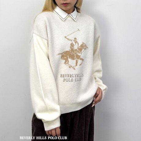 [^ԁF5563-6007]Oʂɑ傫ACR̃SA[gCNȃjbgvBɂ^Cg߂Ȃقǂ悢TCYŃuEX⃏s[X̏ォ₷ȃjbgłBtOX̃pcƂ̑lJWAȍ킹͂Av[cXJ[gn[tpcƍ킹gbhȃX^CO߂łBBEVERLY HILLS POLO CLUB1982NAT[X̍ZXro[qYŐ܂܂B p܂̓`Zg|h̎gfBVi}Chx[XɁAEGXgR[Xg̗zCŖ邢NIȃC[WRZvgɓWJĂ܂Bpfg163cm fډ摜̏i̐F́A Beꏊ̓ȂǂɂFقȂČꍇ܂Bi̐F́AnAbv̉摜QƂB܂Aql̂gPCEX}[gtH̃j^[ȂǂɂFقȂČꍇ܂B\߂̏ゲB