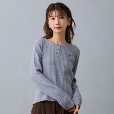 ケーブルコンパクトニット