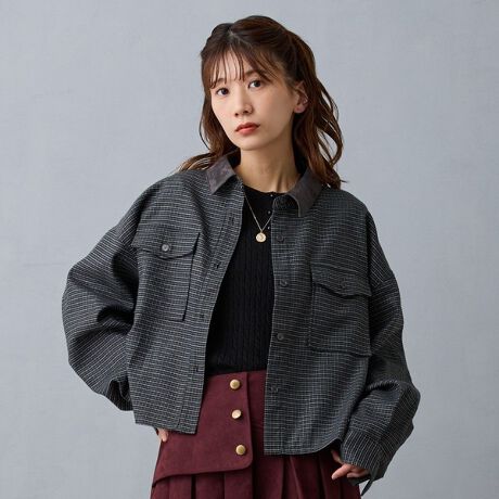 [^ԁF5563-8021]HDɂ҂A~fނ̃NbvhVcoINт̃`FbN{fBɃXG[hCNȋNёfނ̋܂~̃[h߂ĂꖇBZȂ▭ȃNbvhŌ̐nłdȂ炸ɒĂ܂B^Cgȃujbg̏ォHD邱ƂłA`FbNR[fBl[g̃|CgɁBgbvXƂăpcƍ킹ă}jbVɂA^Cgjbg̏ɉHDătAXJ[gWXJ킹ŃtF~jɂX^COł钅񂵔Q̃VcłBpfg163cm fډ摜̏i̐F́A Beꏊ̓ȂǂɂFقȂČꍇ܂Bi̐F́AnAbv̉摜QƂB܂Aql̂gPCEX}[gtH̃j^[ȂǂɂFقȂČꍇ܂B\߂̏ゲB