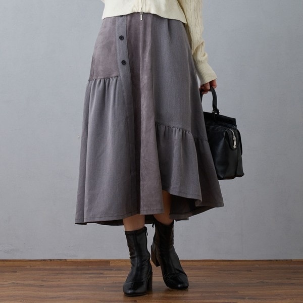 クレイジーカットフレアスカート | NICOLE CLUB | マルイウェブチャネル