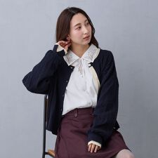 刺繍デザインブラウス