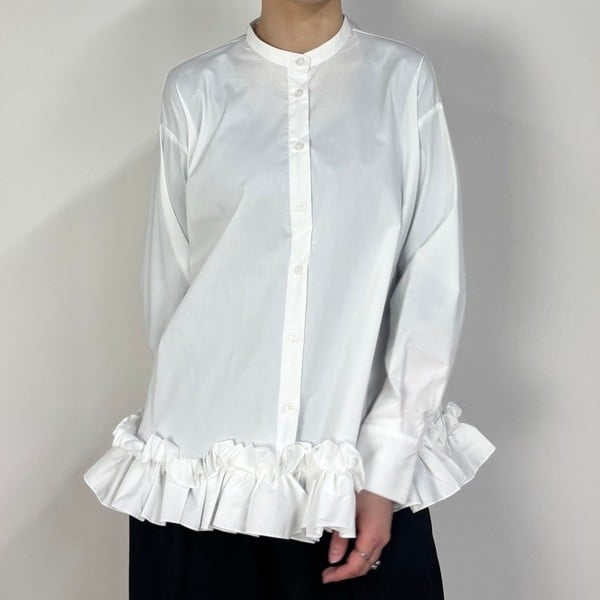 【ZELDA】裾フリルブラウス