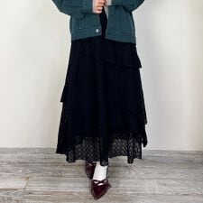 【ZELDA】レースギャザースカート