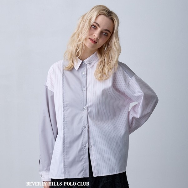 [�}���C]�yZELDA�zBEVERLY HILLS POLO CLUB�o�C�J���[�V���c/NICOLE CLUB�iNICOLE CLUB�j 08�s���N